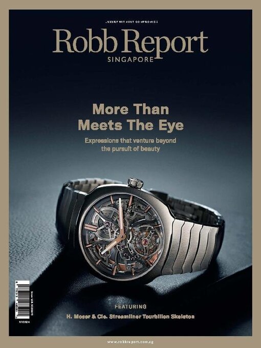 Title details for Robb Report Singapore by Media Publishares Pte Ltd - Available